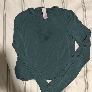 Oner Active Teal Long Sleeve Top